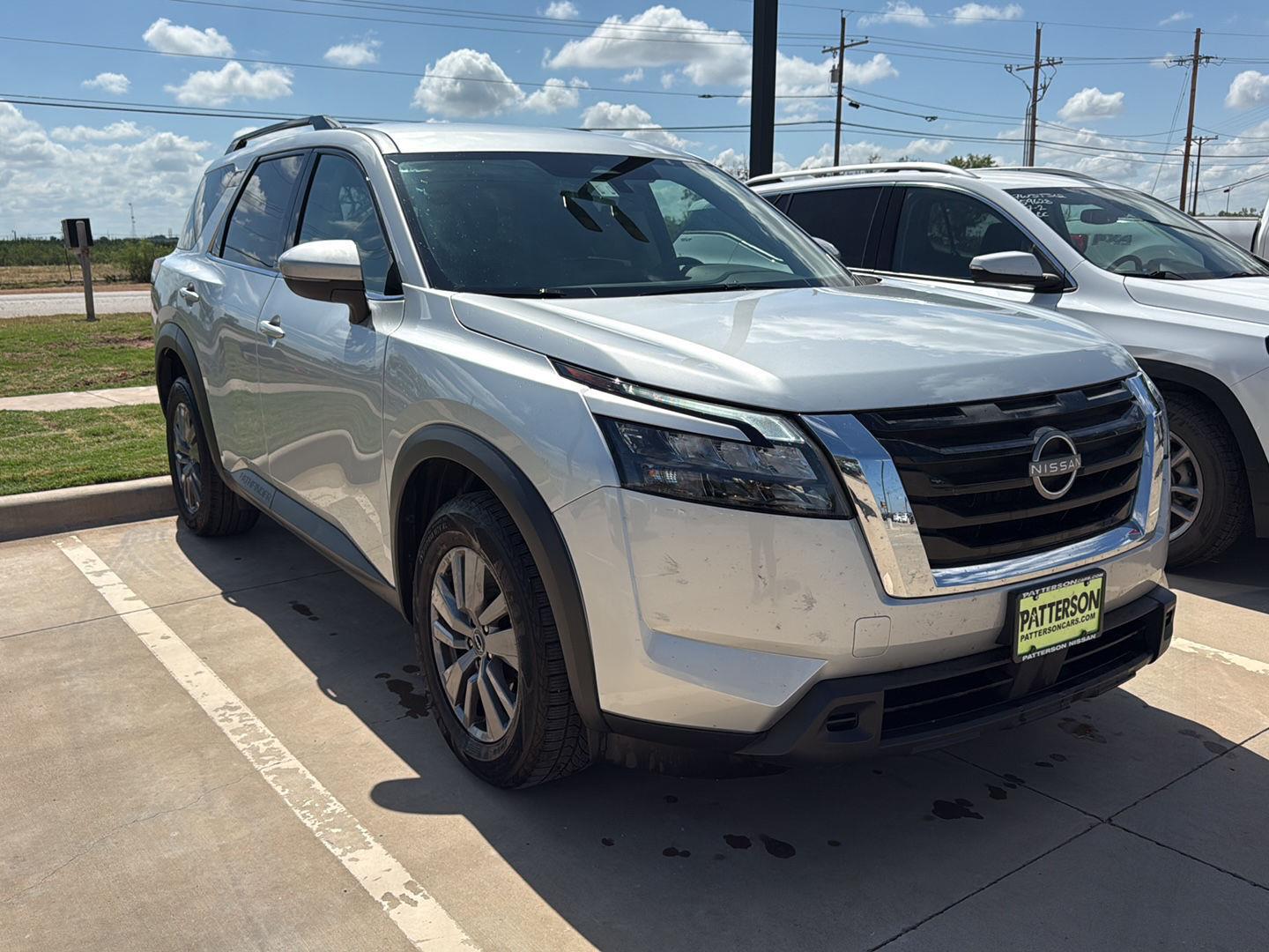 Brilliant Silver Metallic 2025 Nissan Pathfinder SUV / Crossover All-Wheel Drive Automatic