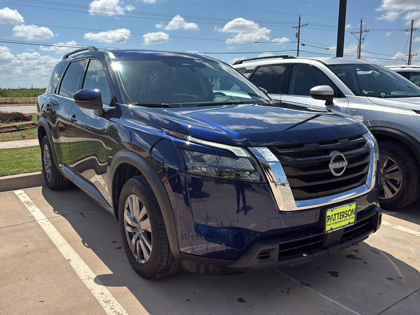 Deep Ocean Blue Pearl 2025 Nissan Pathfinder SUV / Crossover All-Wheel Drive Automatic