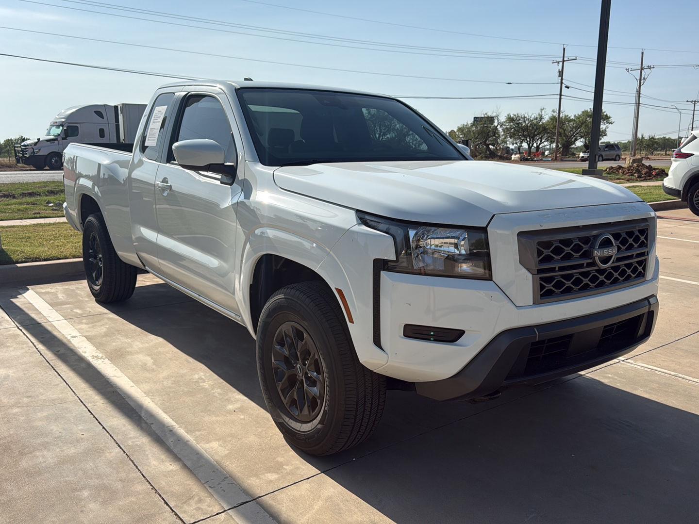 2024 Nissan Frontier SV King Cab 4WD