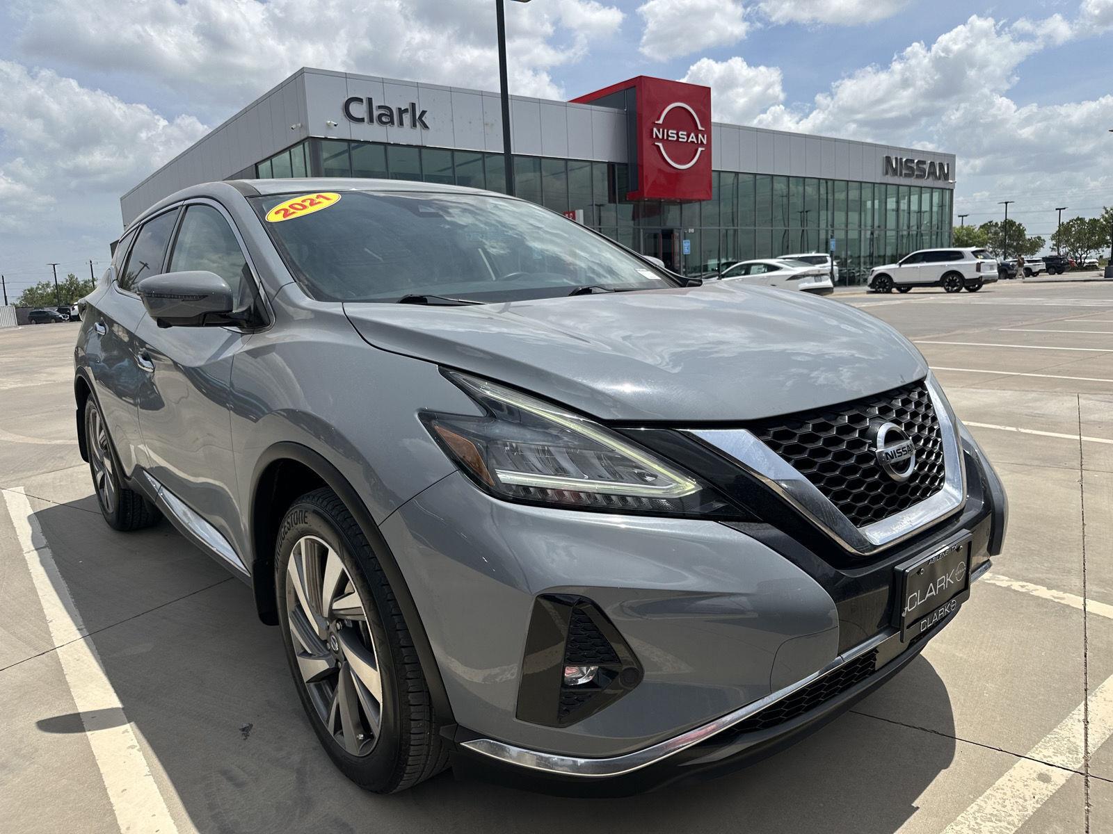  2021 Nissan Murano SL FWD   