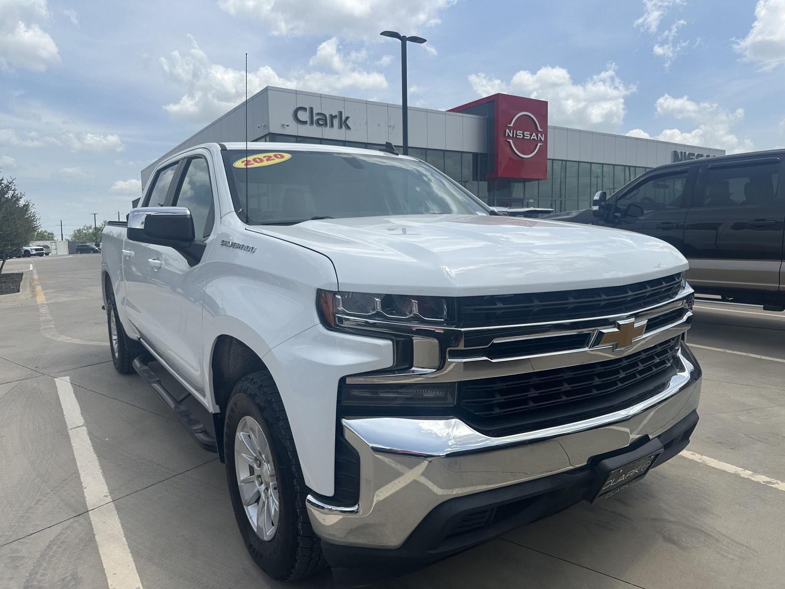 2020 Chevrolet Silverado 1500 LT Crew Cab RWD
