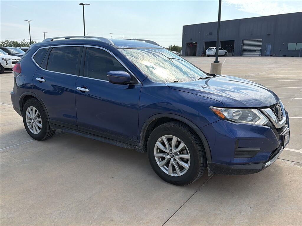 Caspian Blue Metallic 2020 Nissan Rogue SUV / Crossover Front-Wheel Drive Continuously Variable Transmission