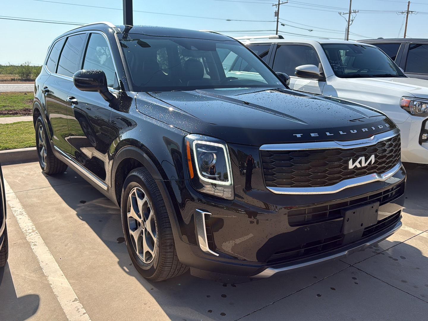  2022 Kia Telluride EX FWD   