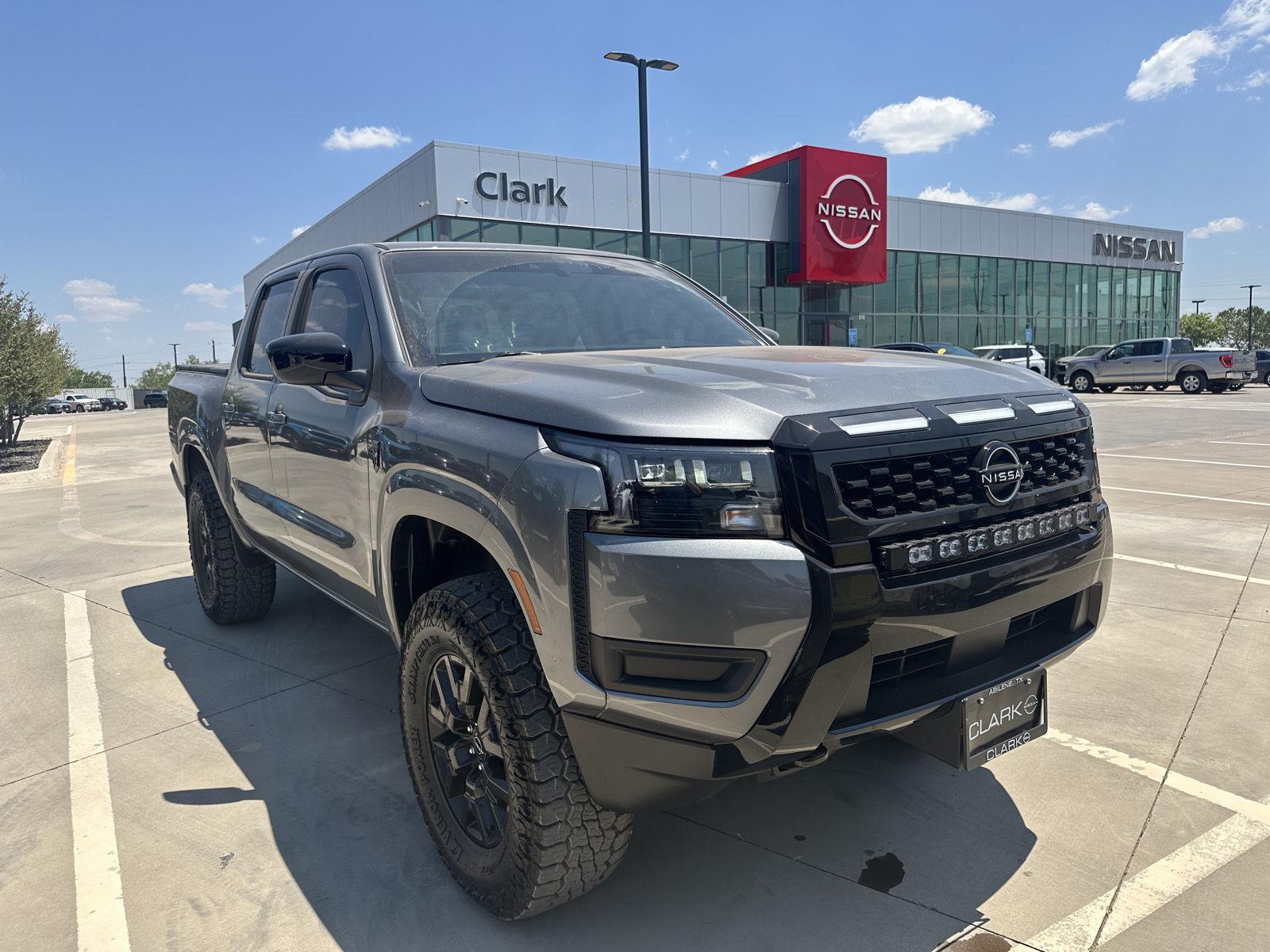 2026 Nissan Frontier SV Crew Cab 4WD