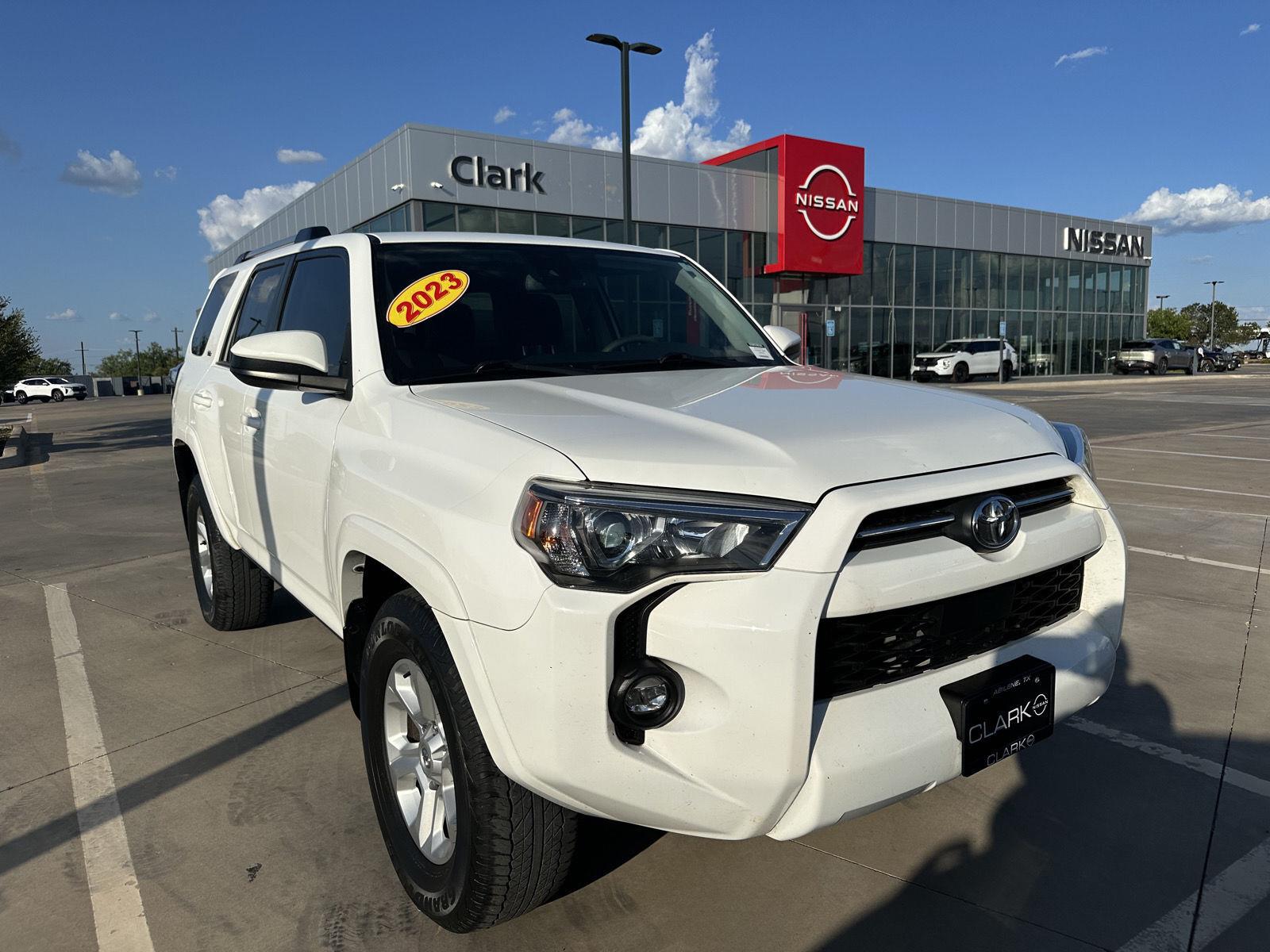 Ice Cap 2023 Toyota 4Runner SUV / Crossover 4X2 5-Speed Automatic