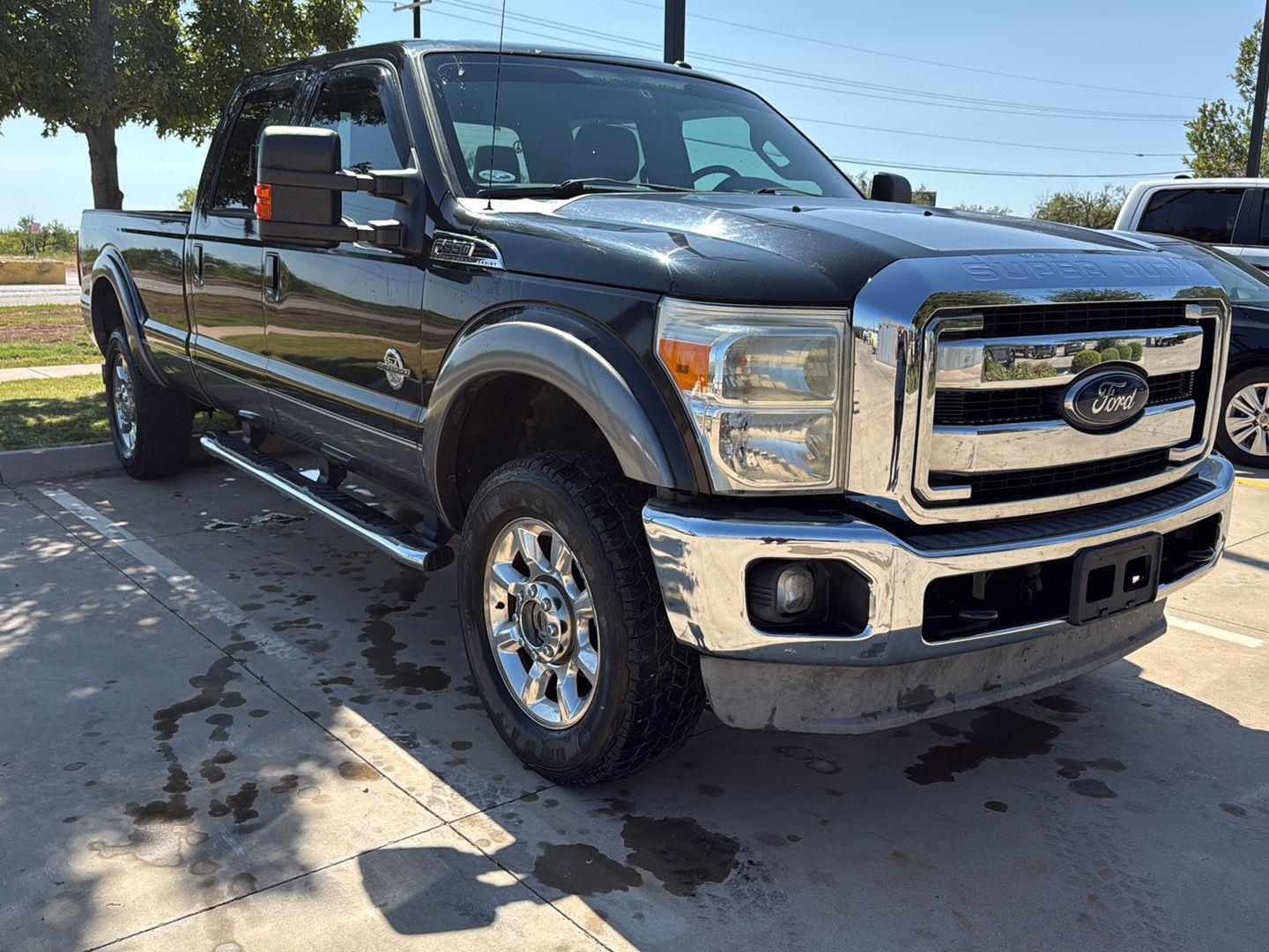 2012 Ford F-350 Super Duty Lariat Crew Cab 4WD