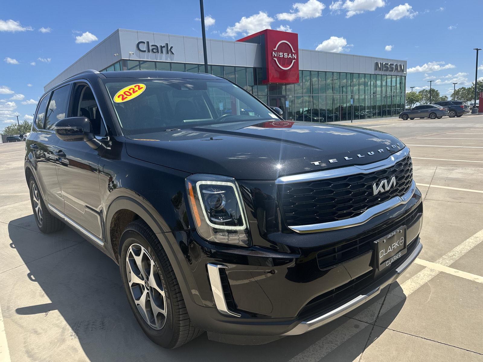 Black Copper 2022 Kia Telluride SUV / Crossover Front-Wheel Drive 8-Speed Automatic