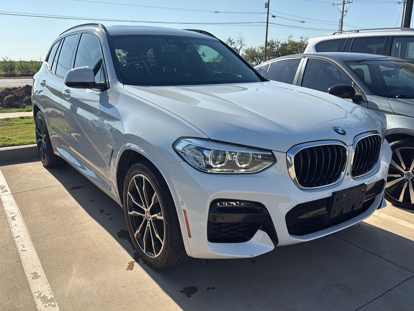 Alpine White 2020 BMW X3 SUV / Crossover All-Wheel Drive Automatic