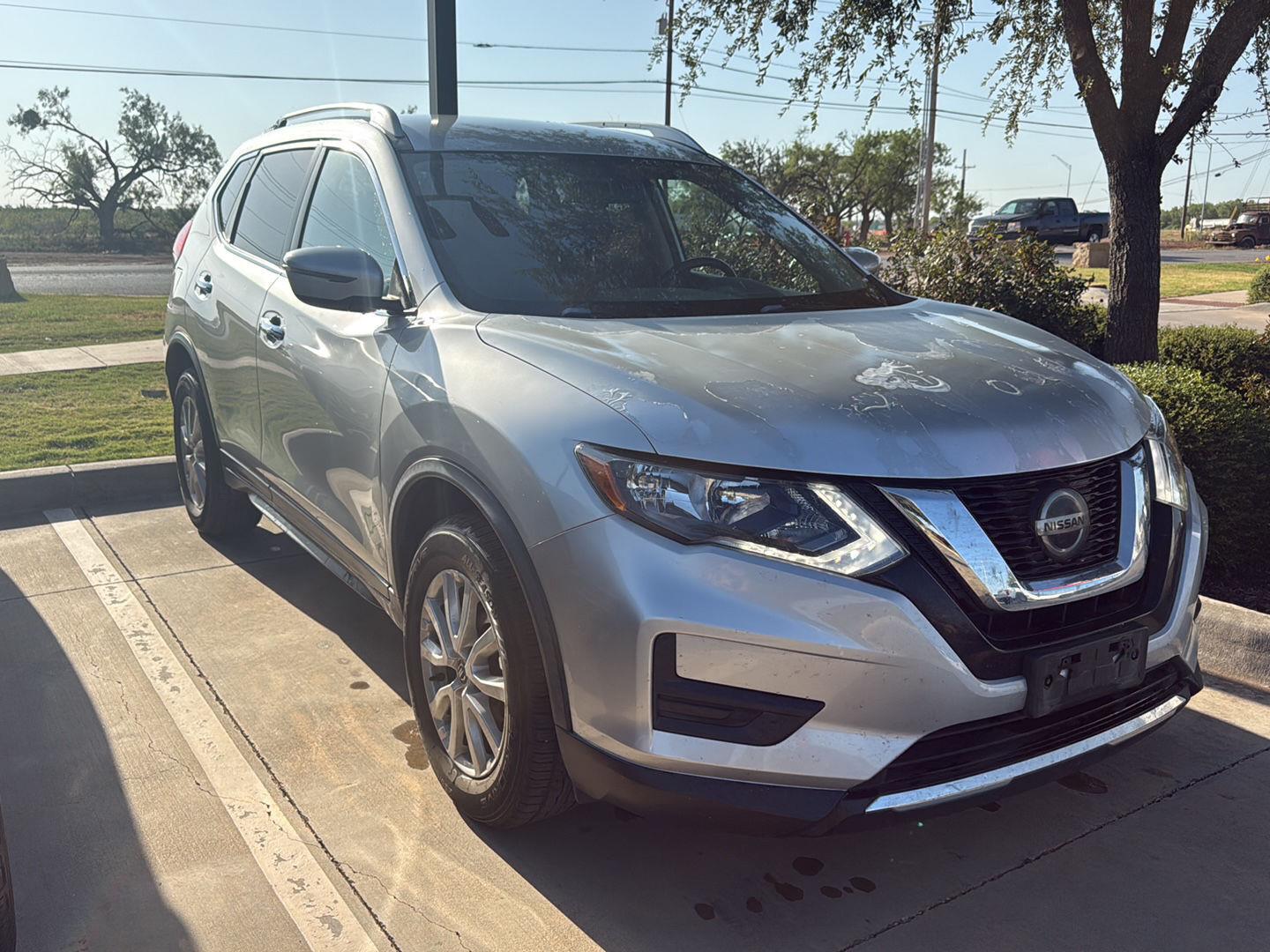 Brilliant Silver 2018 Nissan Rogue SUV / Crossover All-Wheel Drive Continuously Variable Transmission