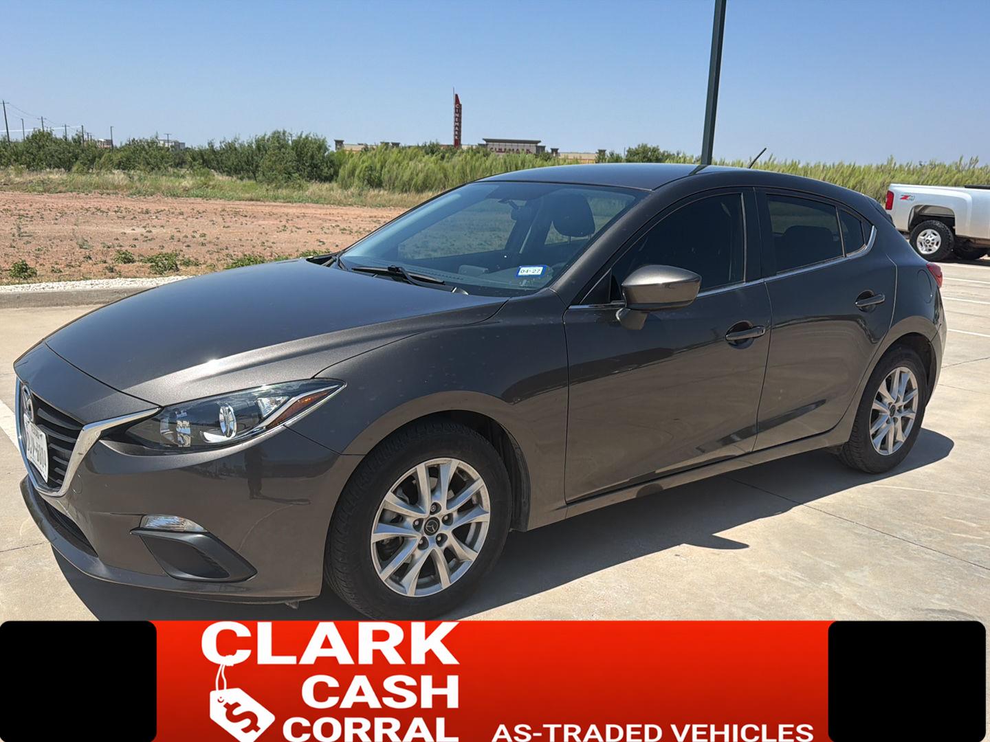 Titanium Flash Mica 2014 Mazda MAZDA3 Hatchback Front-Wheel Drive Automatic