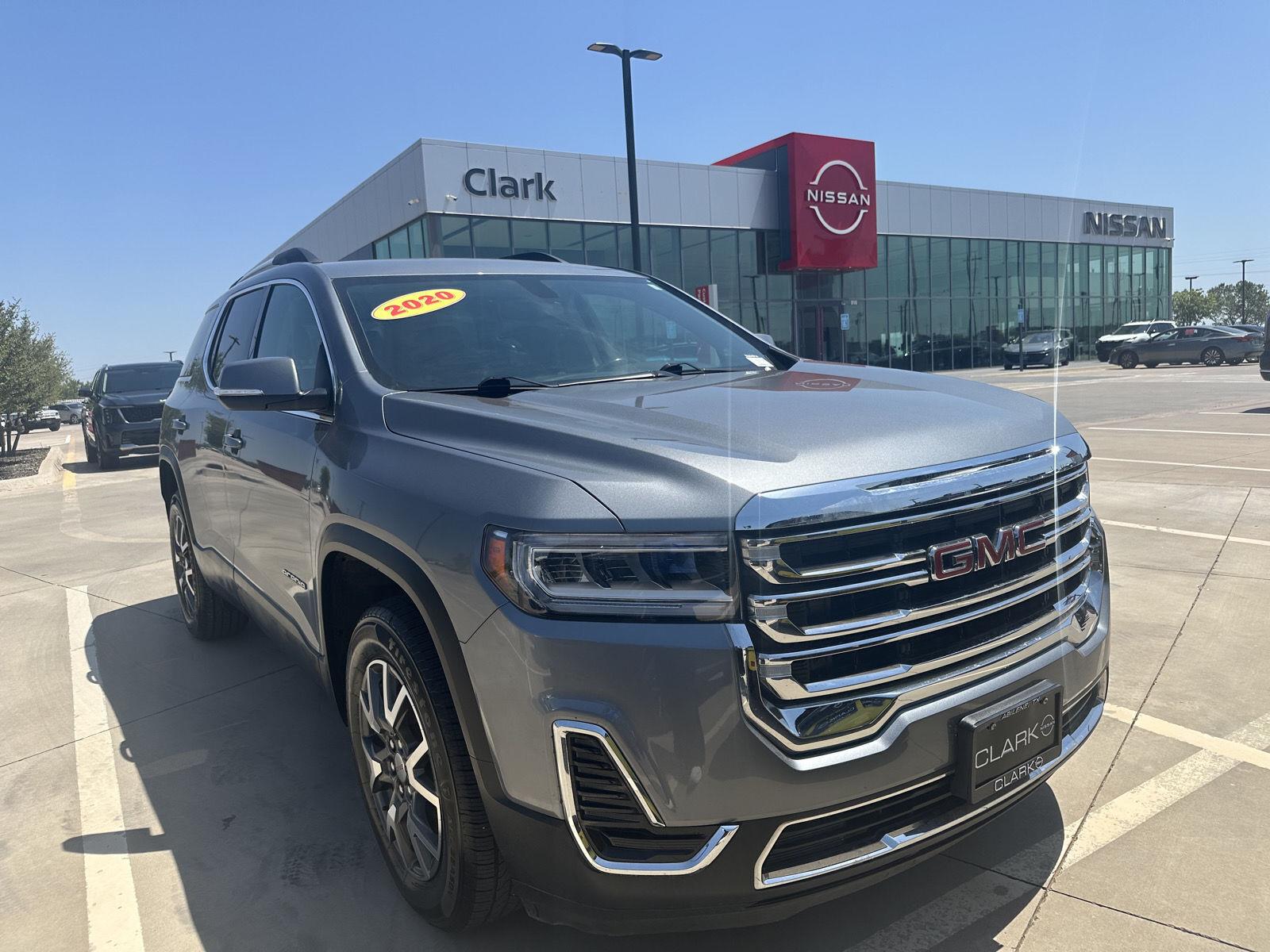 2020 GMC Acadia SLE FWD