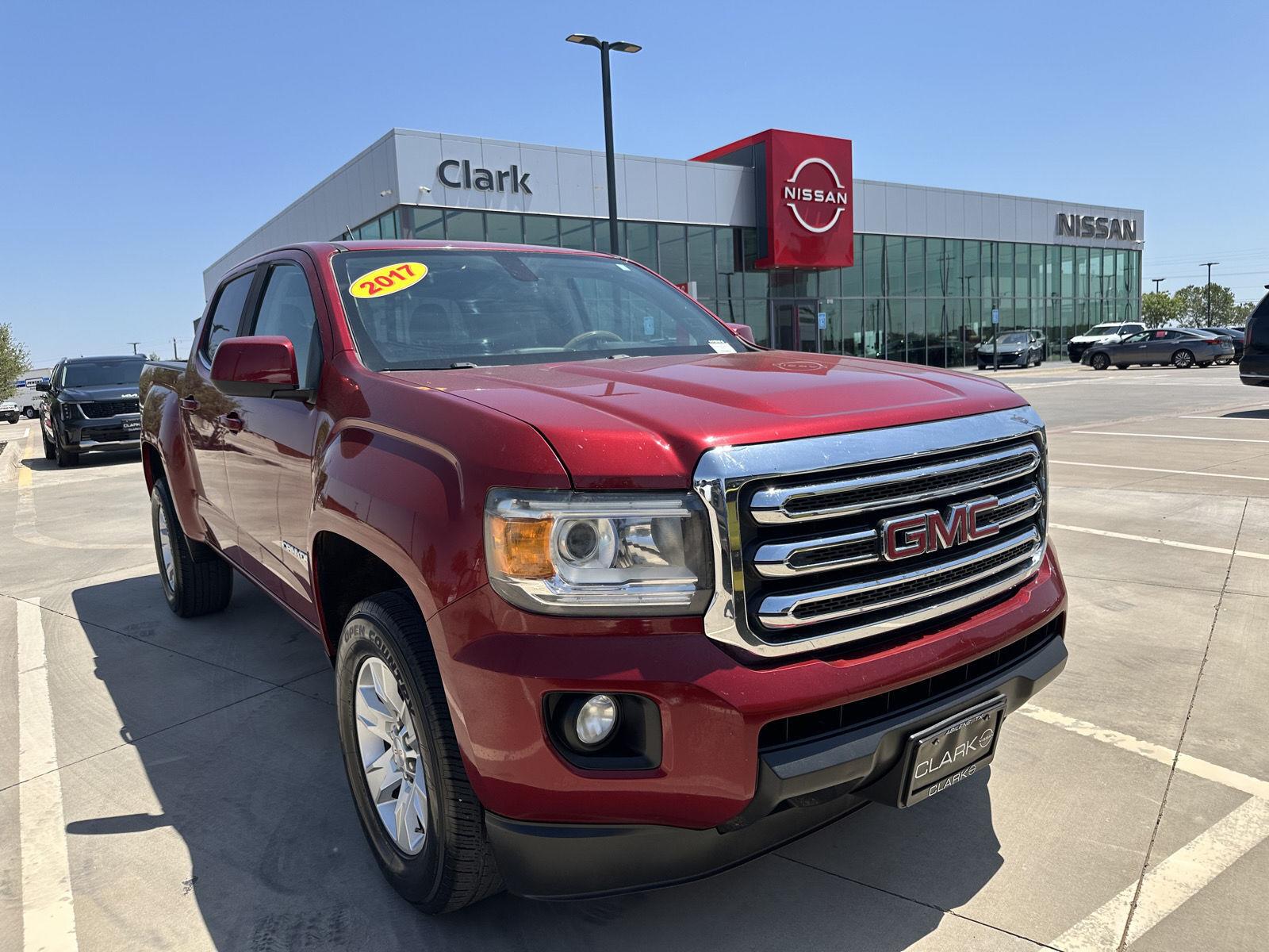 Red Quartz Tintcoat 2017 GMC Canyon Pickup Truck 4X2 8-Speed Automatic