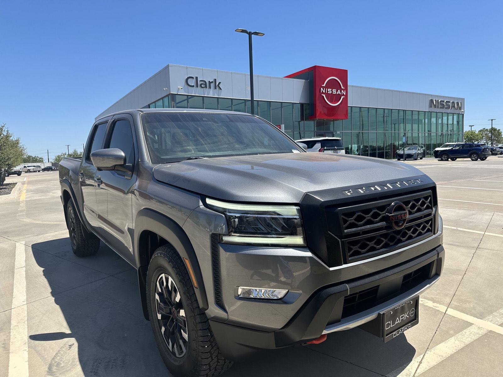 Gray (Gun Metallic) 2024 Nissan Frontier Pickup Truck 4X2 Automatic