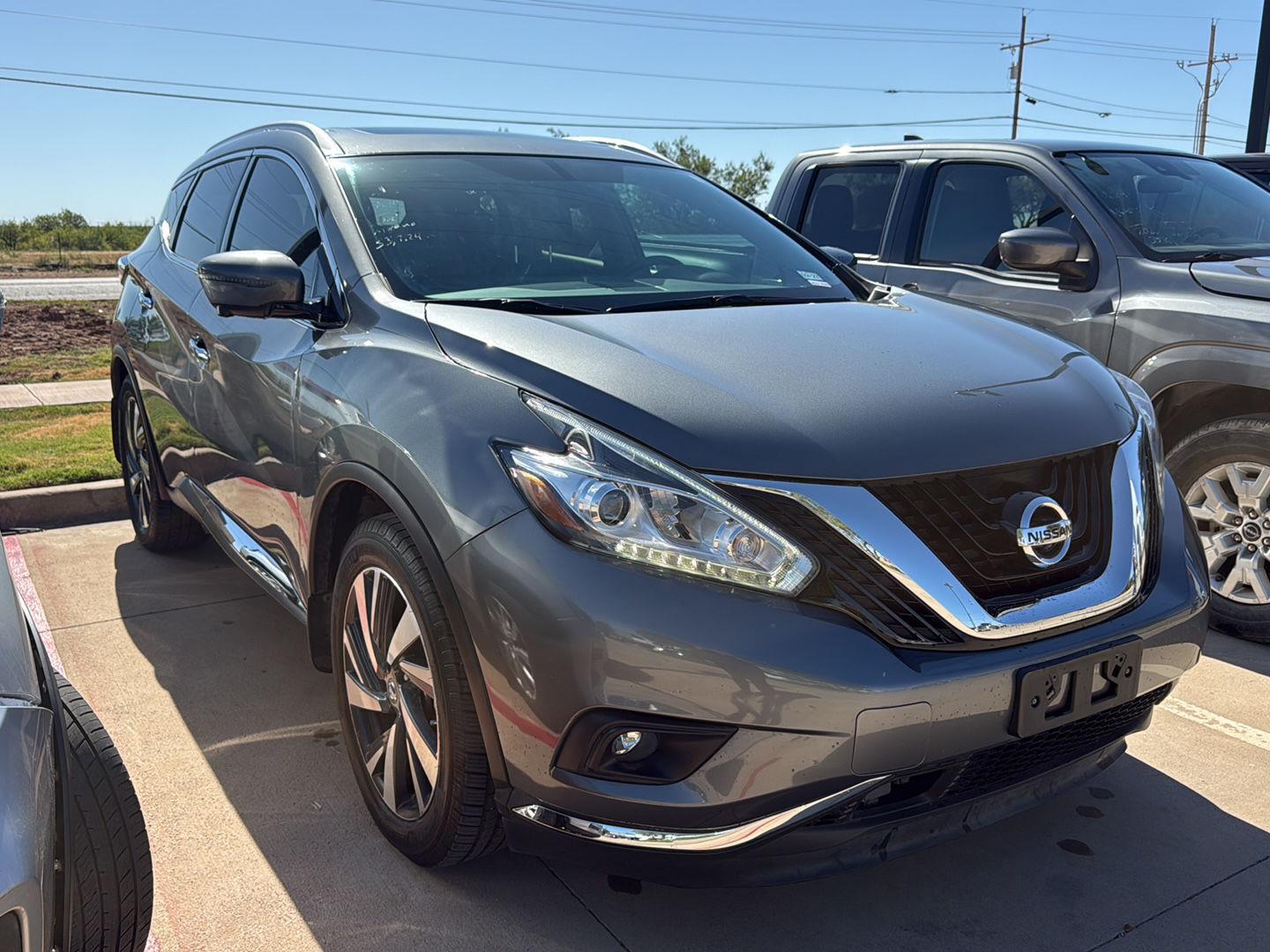 2018 Nissan Murano Platinum FWD