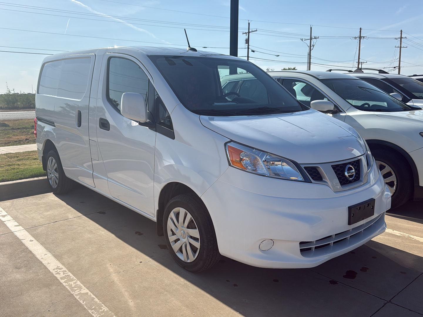 White (Fresh Powder) 2021 Nissan NV200 Van Front-Wheel Drive Continuously Variable Transmission