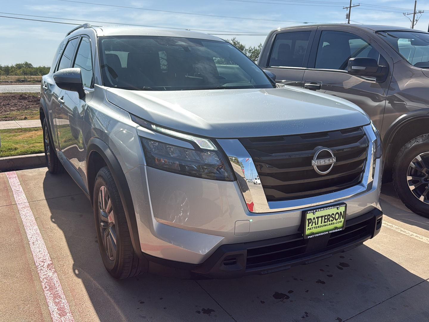 2024 Nissan Pathfinder SV FWD