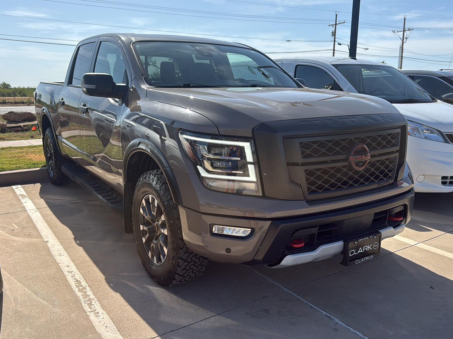 Baja Storm 2024 Nissan Titan Pickup Truck Four-Wheel Drive Automatic