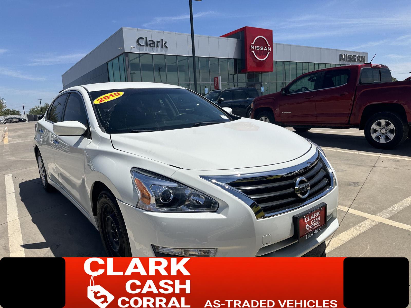 2015 Nissan Altima 2.5 S