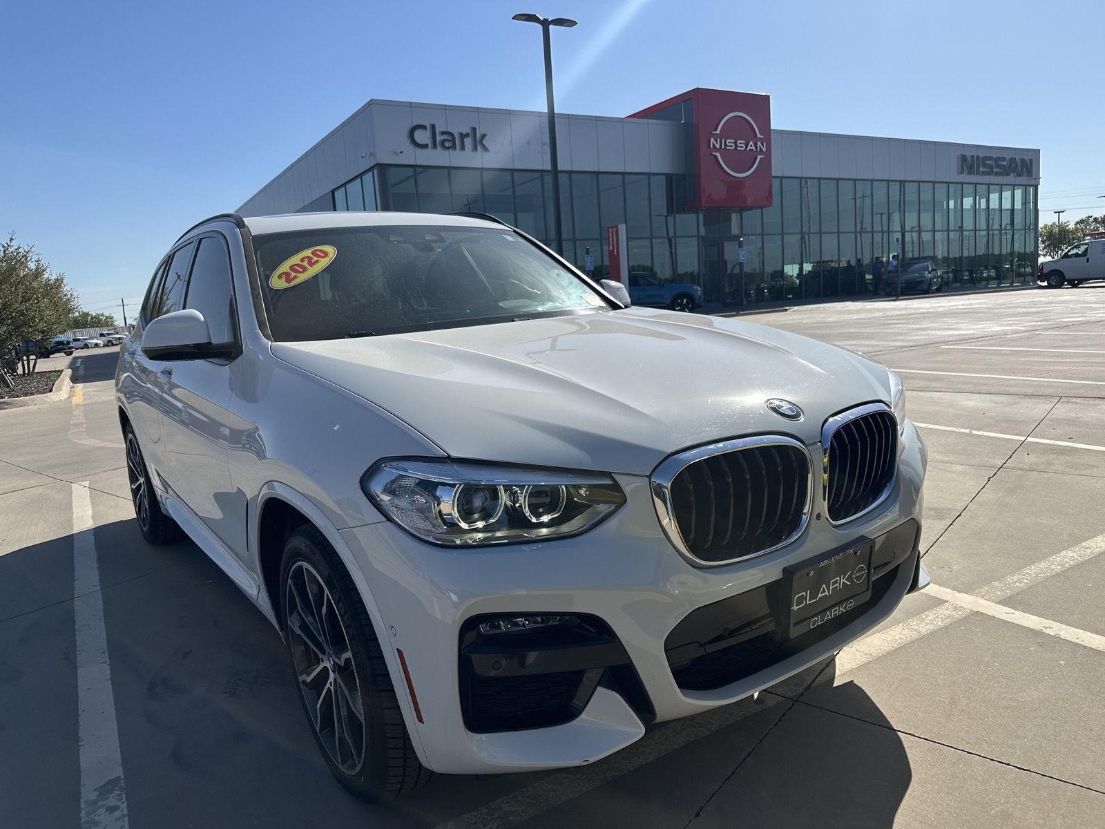 2020 BMW X3 xDrive30i AWD