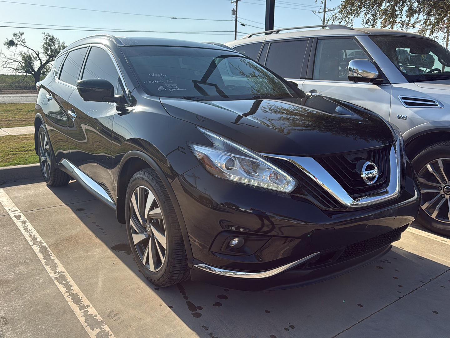 Gray (Magnetic Black Metallic) 2018 Nissan Murano SUV / Crossover Front-Wheel Drive Continuously Variable Transmission