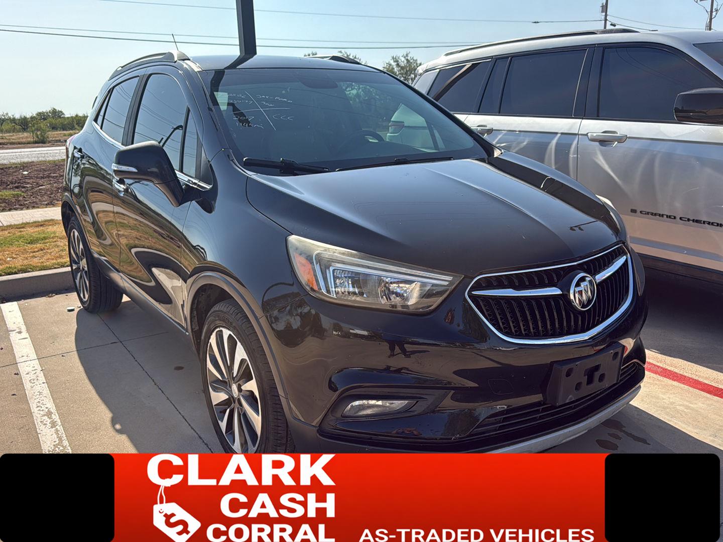 Black (Ebony Twilight Metallic) 2017 Buick Encore SUV / Crossover Front-Wheel Drive 6-Speed Automatic