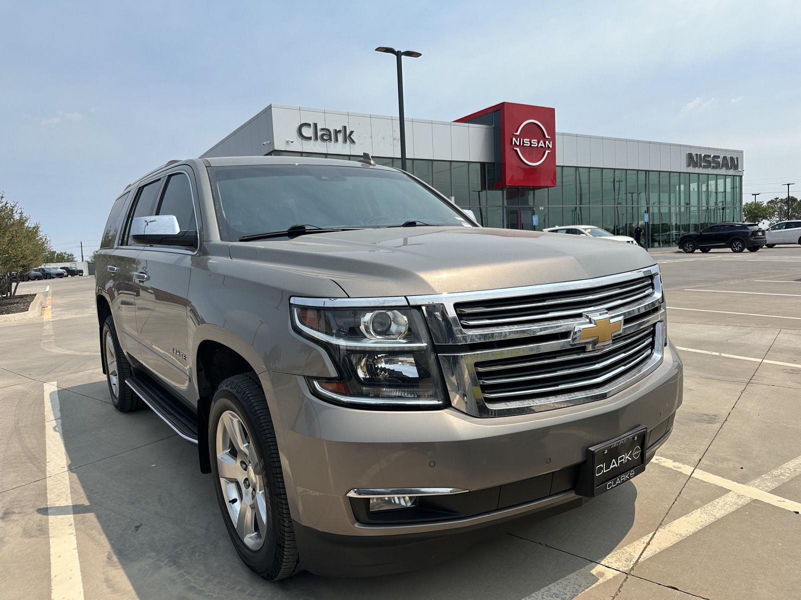 Pepperdust Metallic 2018 Chevrolet Tahoe SUV / Crossover 4X2 6-Speed Automatic