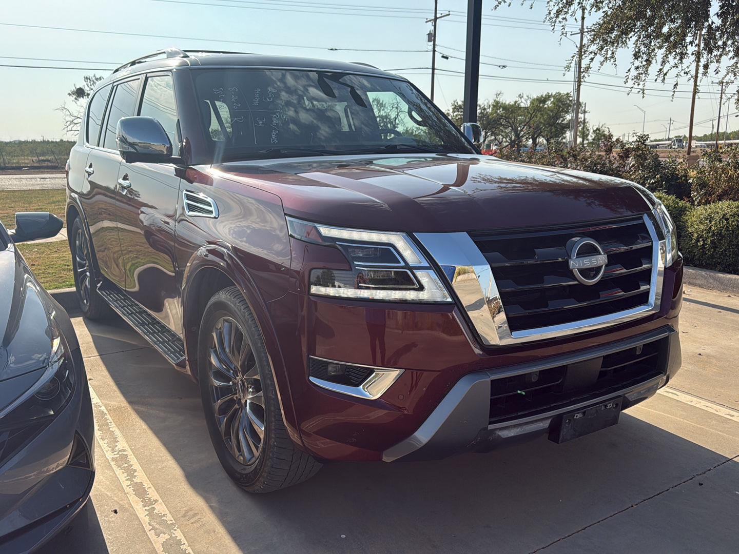 Coulis Red Pearl 2023 Nissan Armada SUV / Crossover 4X2 Automatic
