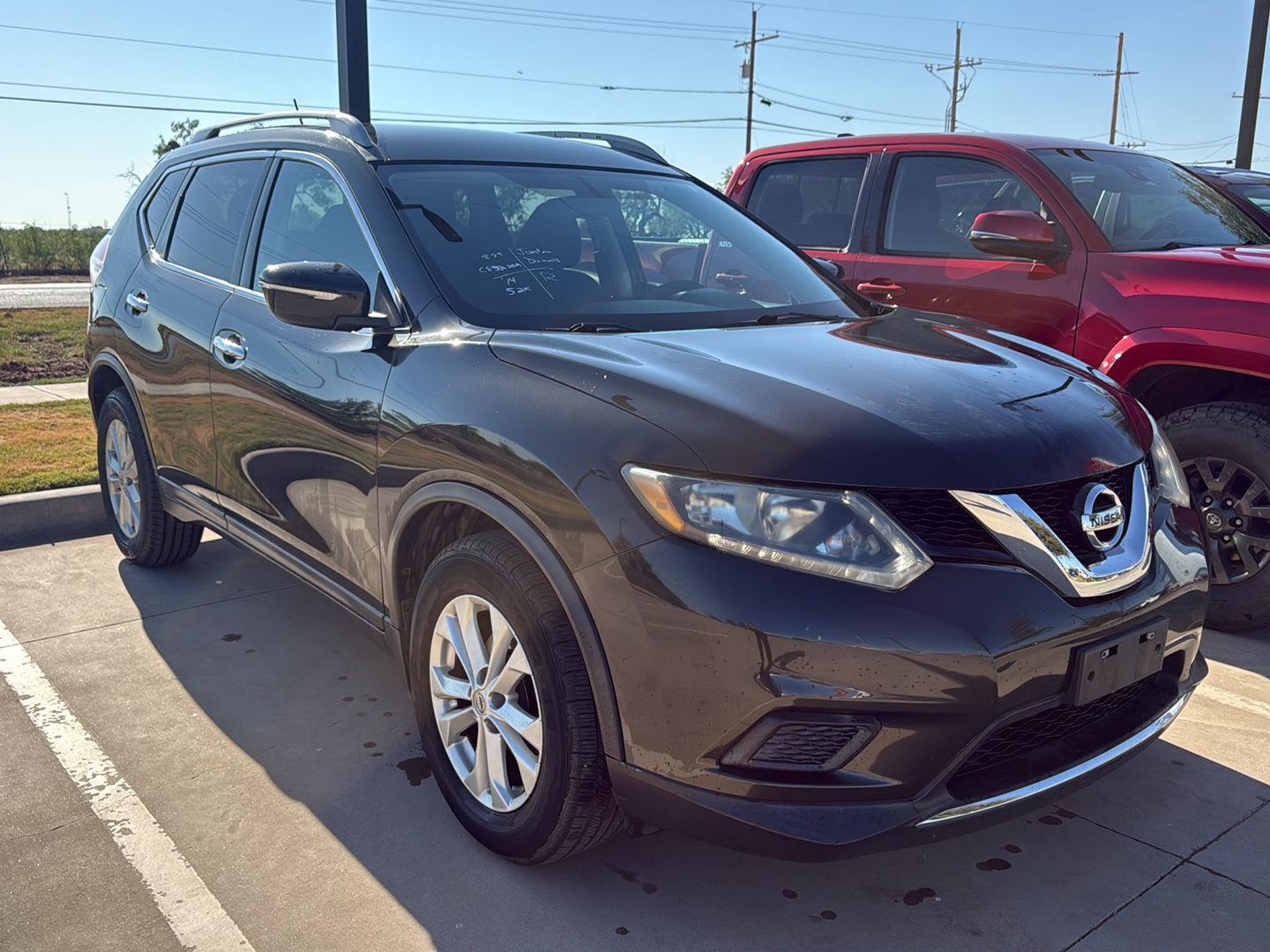 Midnight Jade 2014 Nissan Rogue SUV / Crossover Front-Wheel Drive Continuously Variable Transmission