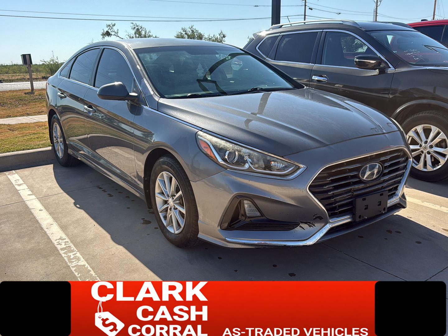 Symphony Silver 2018 Hyundai Sonata Sedan Front-Wheel Drive Automatic
