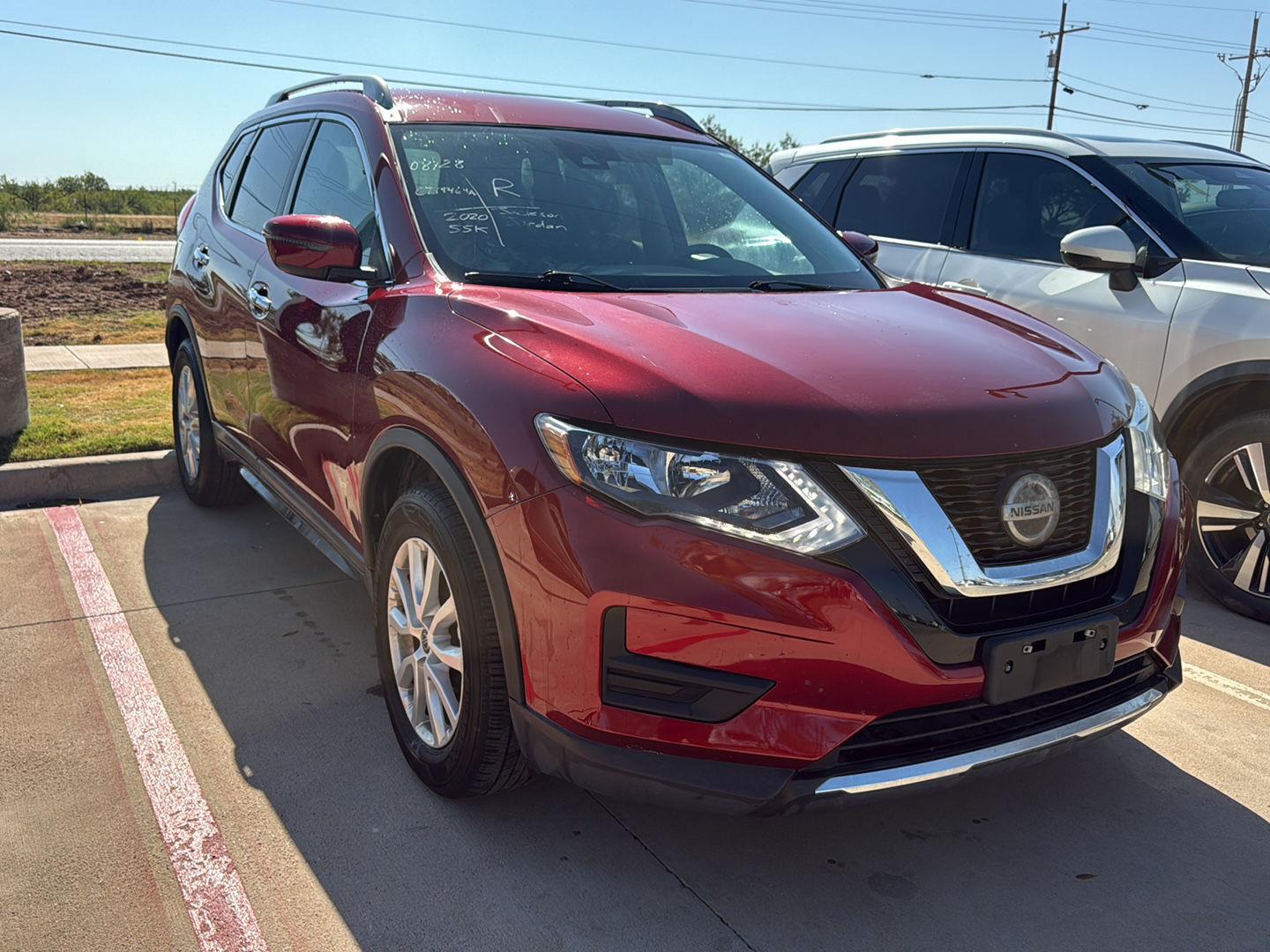 2020 Nissan Rogue SV FWD