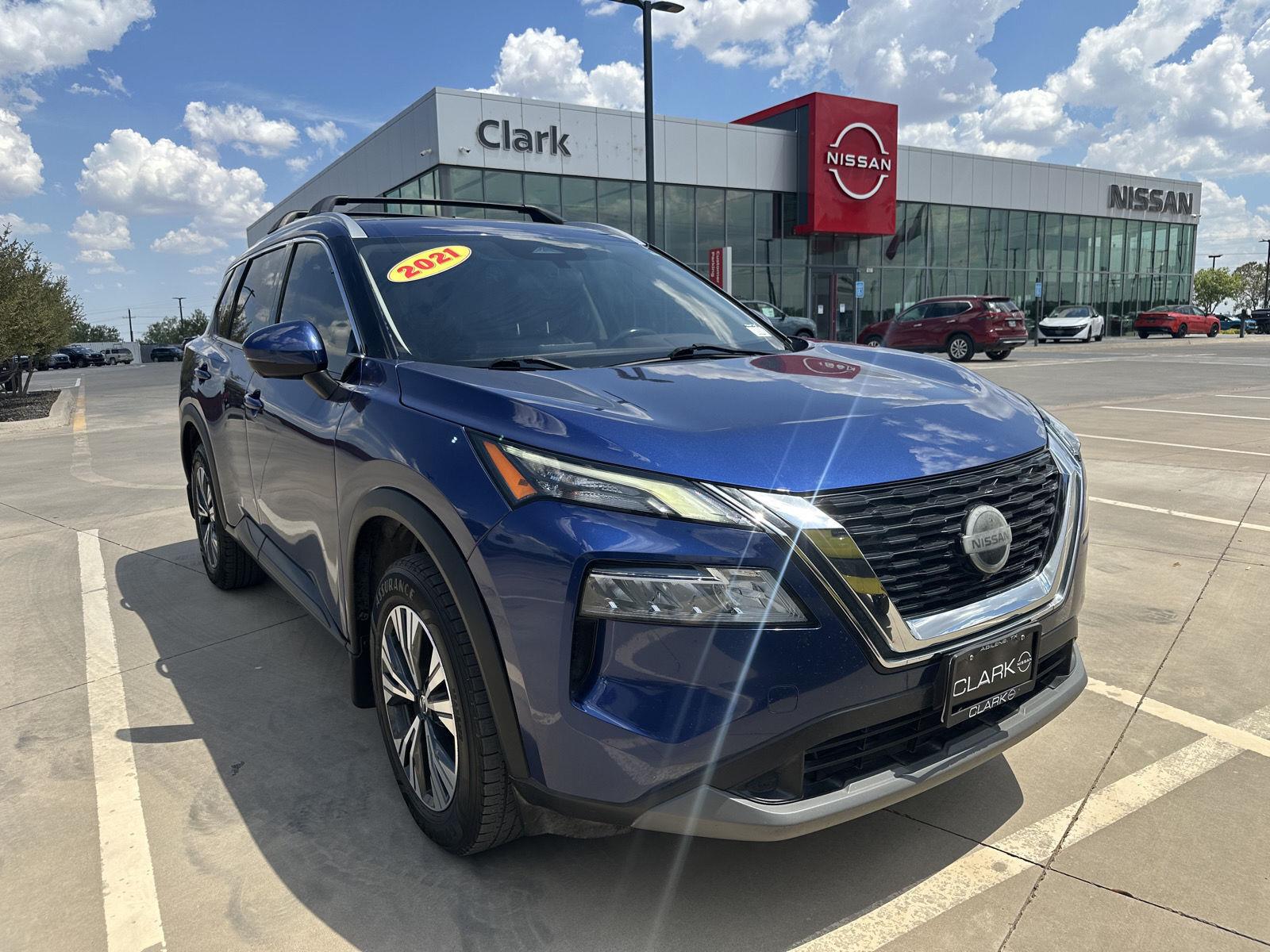 2021 Nissan Rogue SV FWD