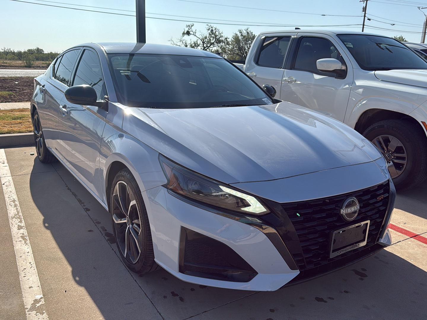 Gray Sky Pearl 2024 Nissan Altima Sedan Front-Wheel Drive Continuously Variable Transmission