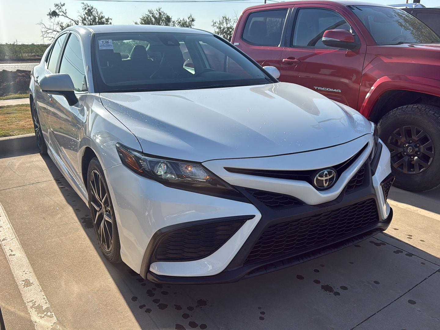  2024 Toyota Camry SE FWD   