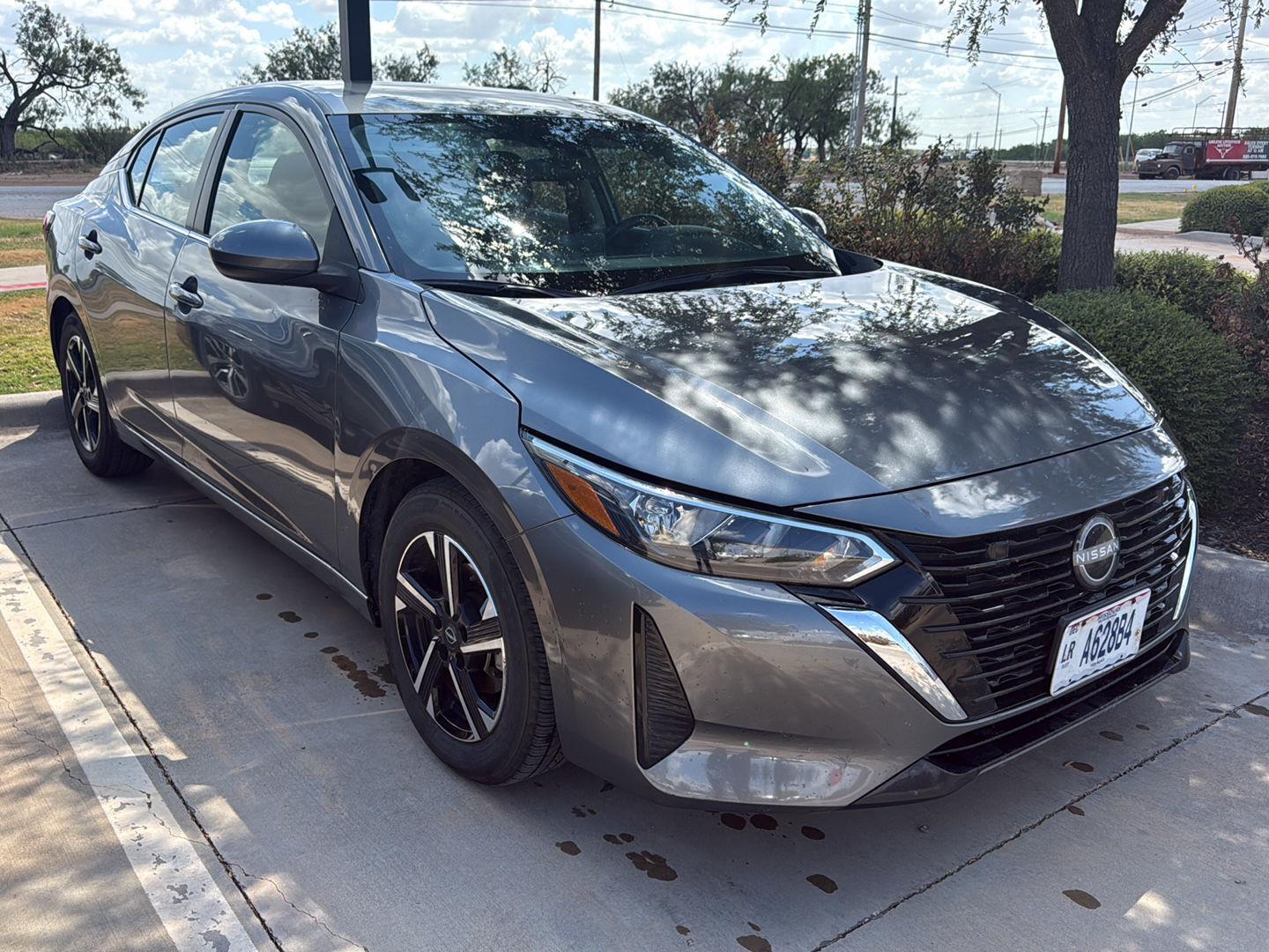 2024 Nissan Sentra SV FWD