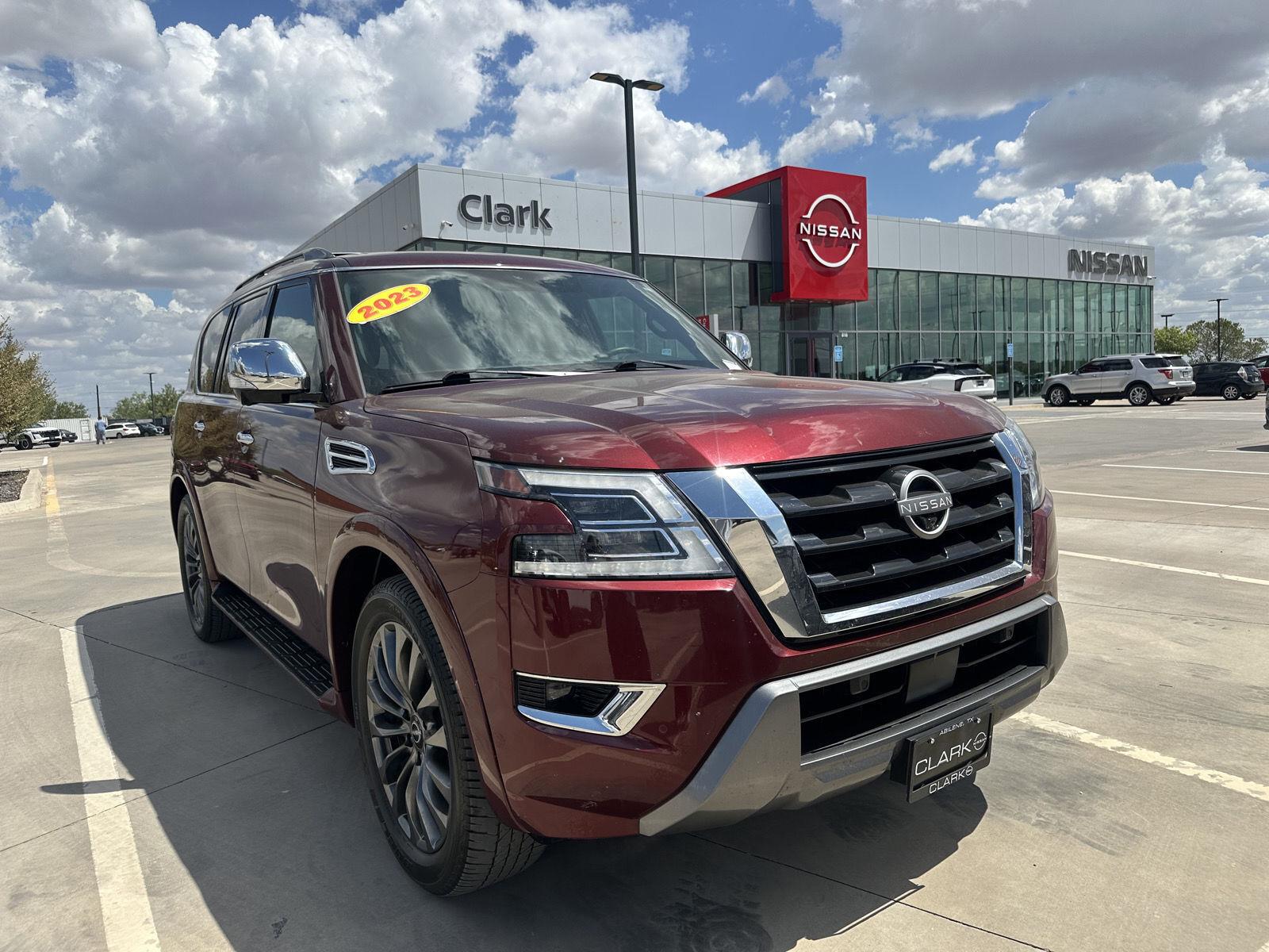  2023 Nissan Armada Platinum RWD   