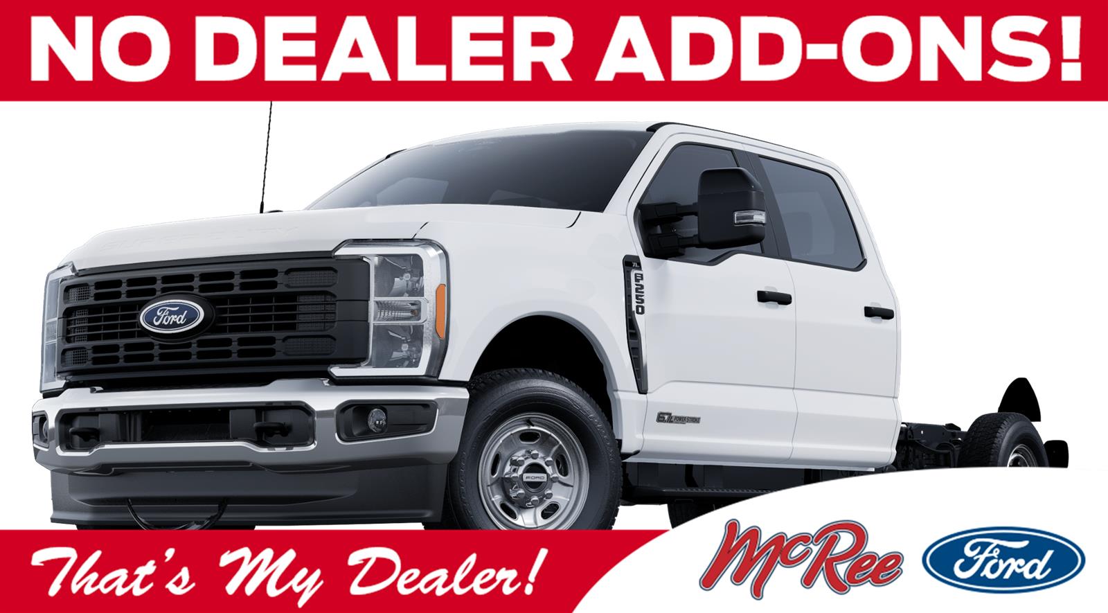 2025 Ford F-250 Super Duty XL Crew Cab LB 4WD