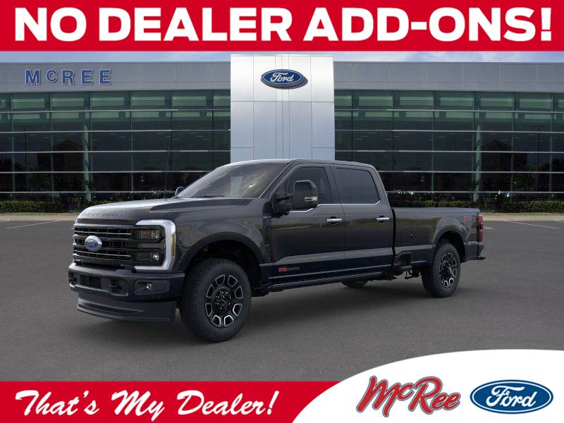 2025 Ford F-350 Super Duty Platinum Crew Cab 4WD