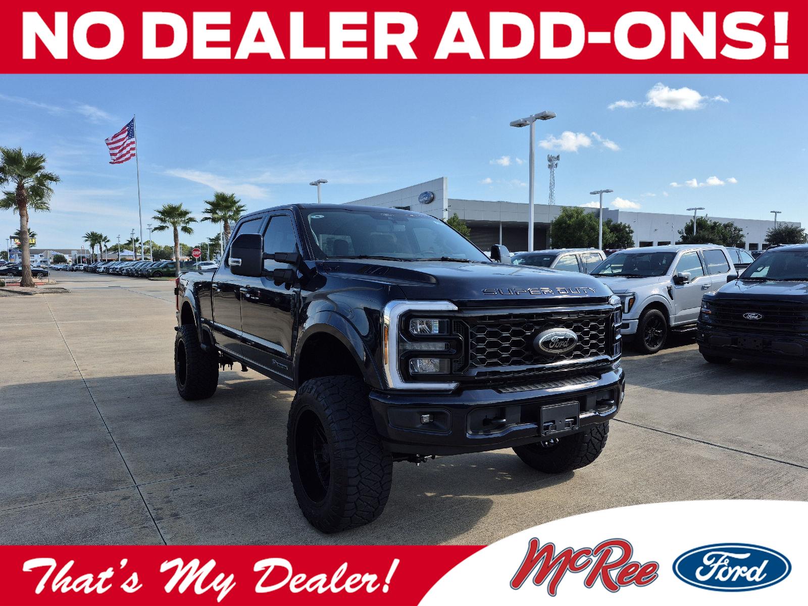 HX ANTIMATTER BLUE 2025 Ford F-250 Super Duty Pickup Truck Four-Wheel Drive Automatic