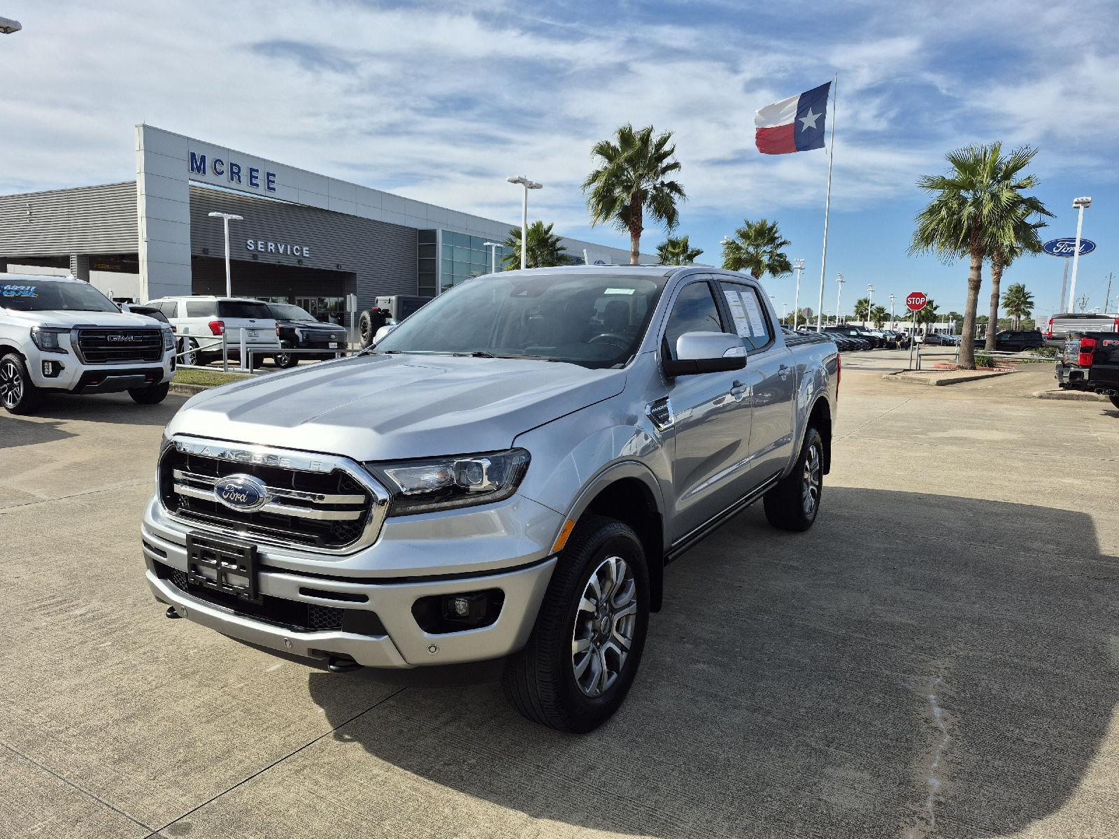 Ford Ranger Lariat SuperCrew 4WD