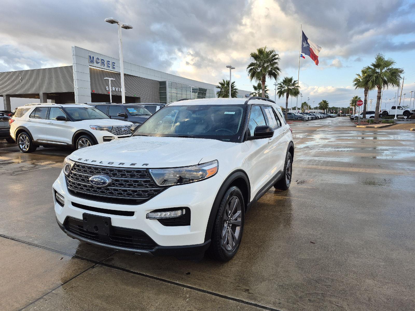 2023 Ford Explorer XLT RWD