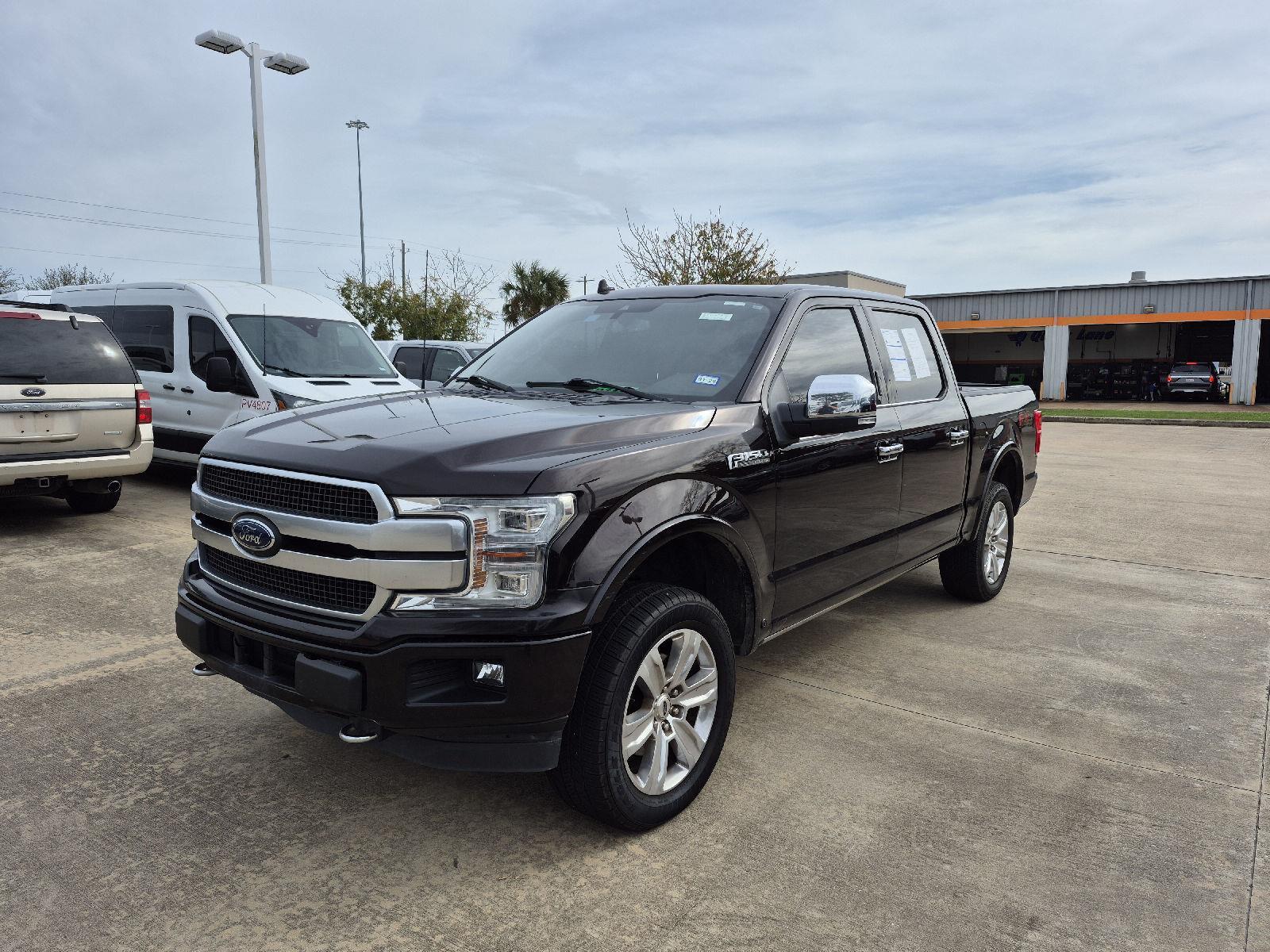 2020 Ford F-150 Platinum SuperCrew 4WD