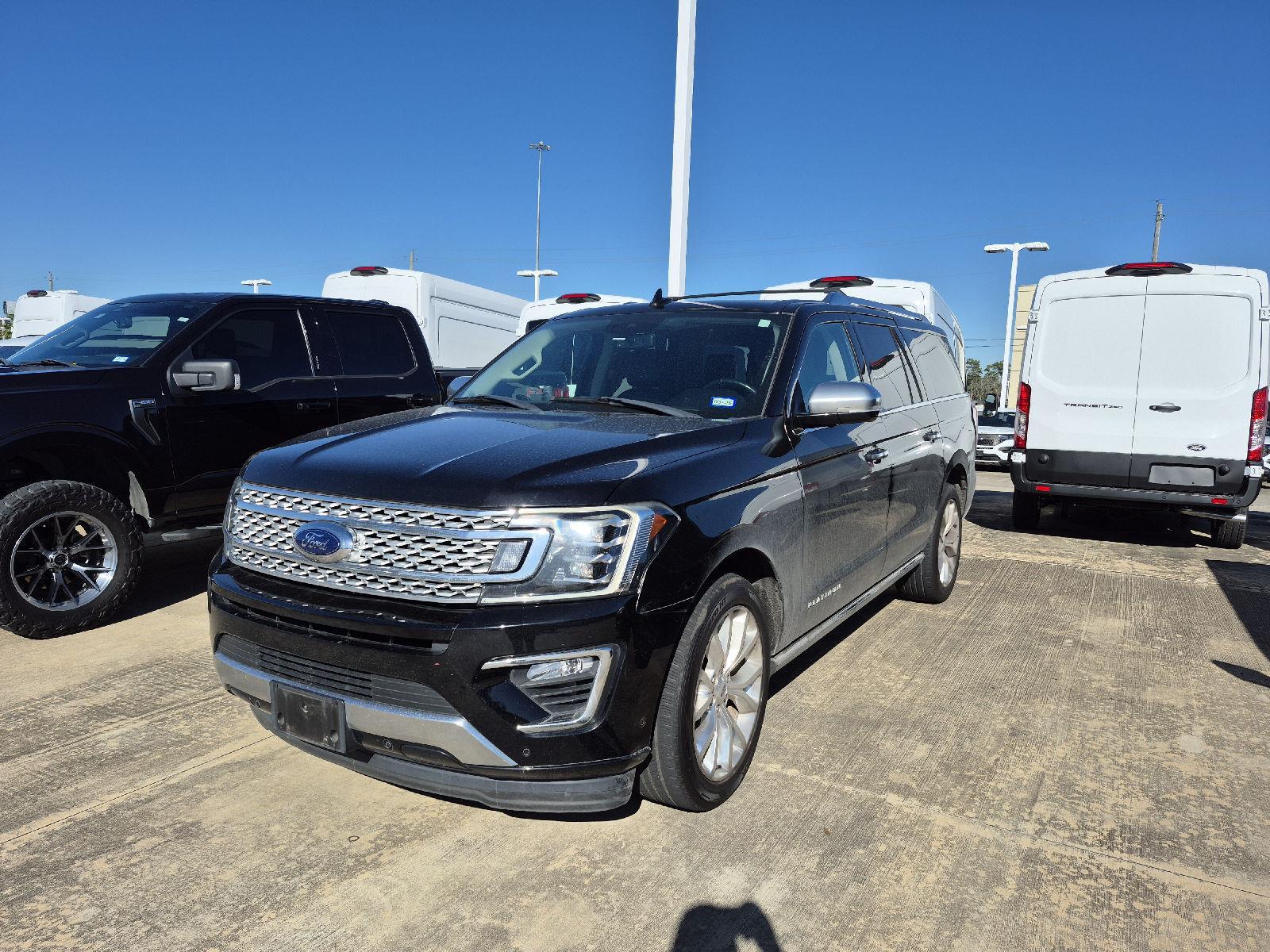 2018 Ford Expedition MAX Platinum