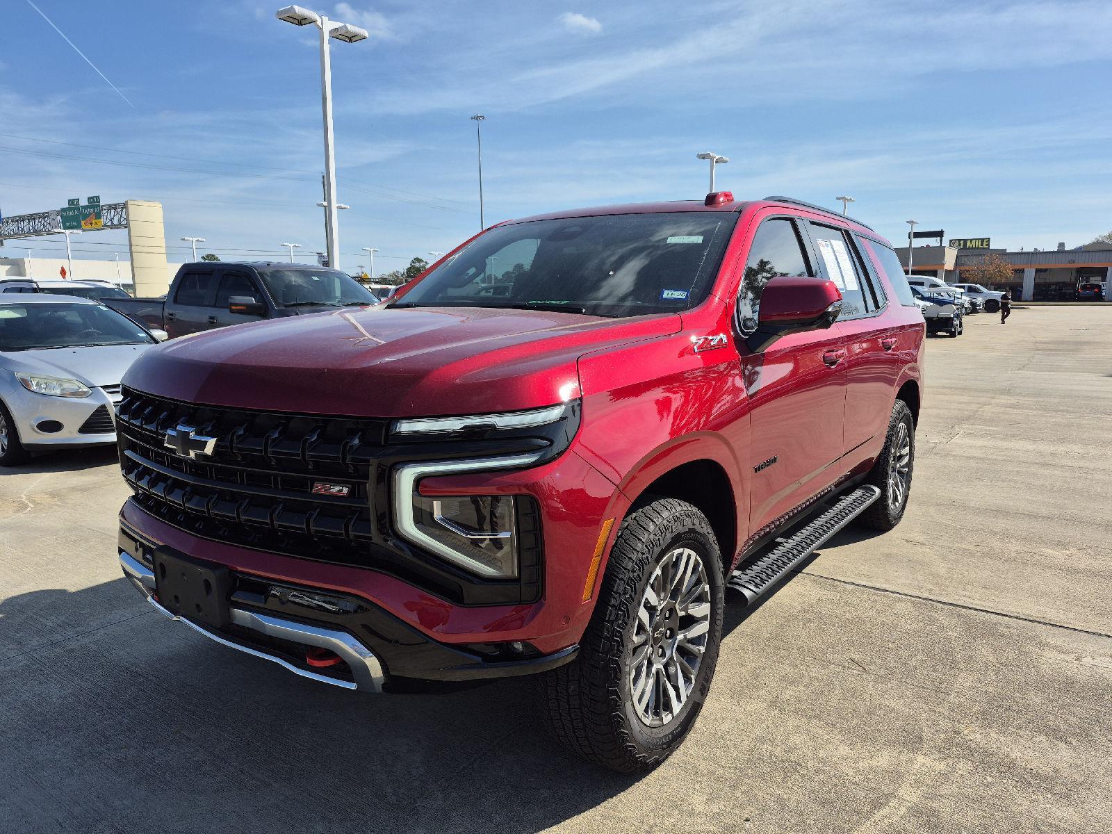 2025 Chevrolet Tahoe Z71 4WD