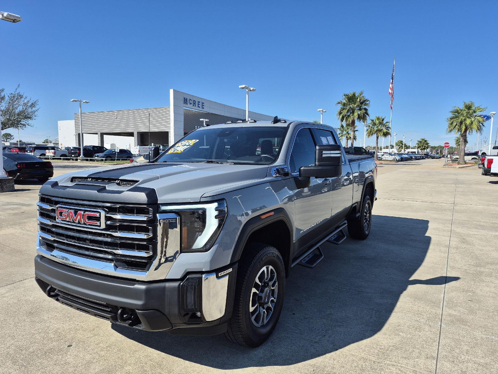 2024 GMC Sierra 2500HD SLE Crew Cab 4WD