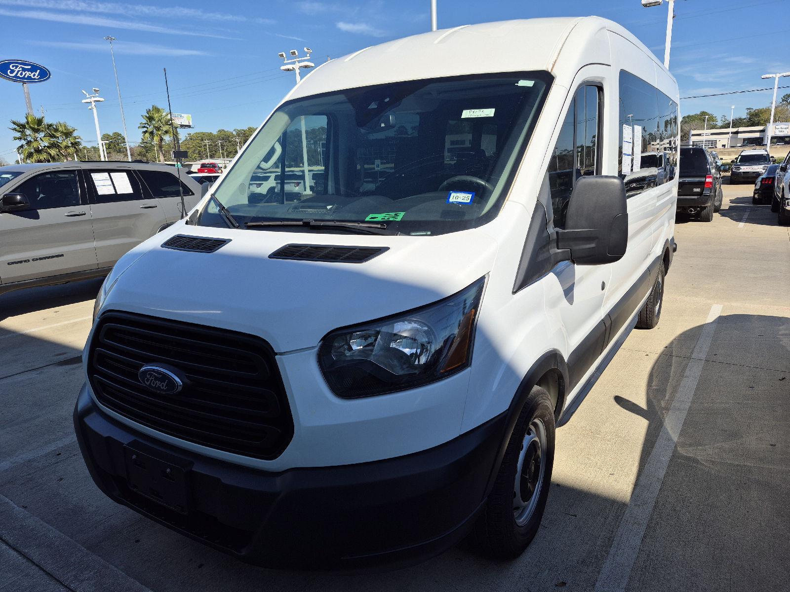 2019 Ford Transit Passenger 350 XL Medium Roof LWB RWD with Sliding Passenger-Side Door