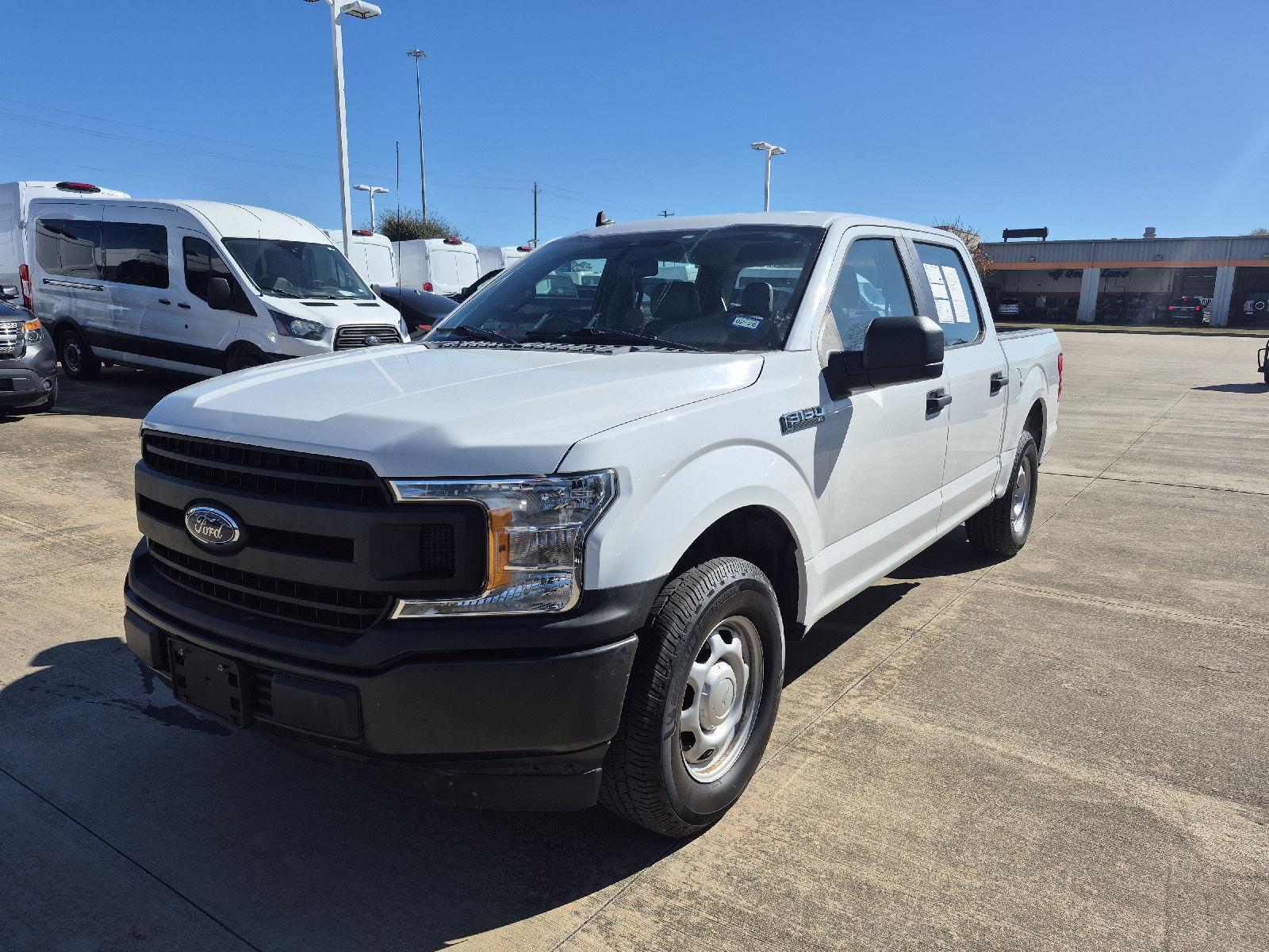 2020 Ford F-150 XL SuperCrew RWD