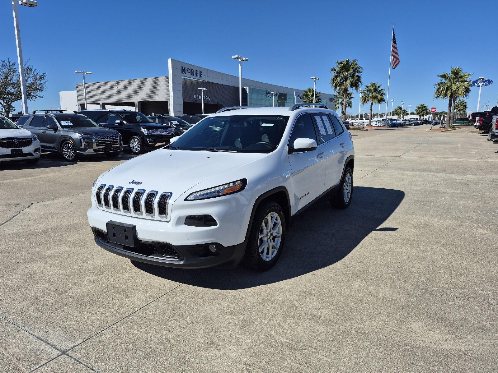 2018 Jeep Cherokee Latitude Plus FWD