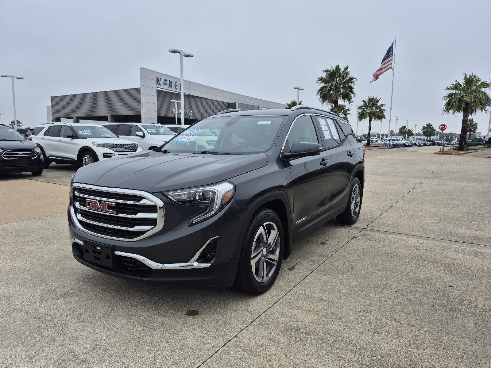 2018 GMC Terrain SLT