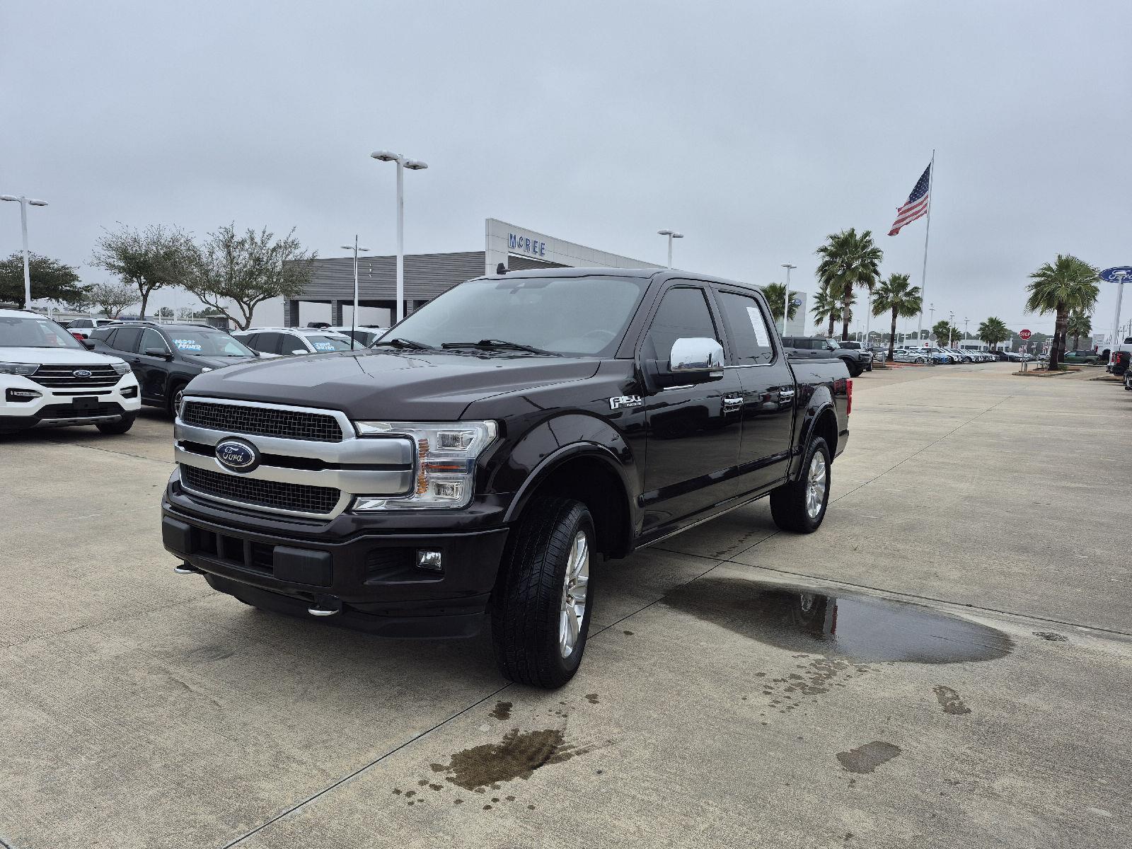 2020 Ford F-150 Platinum SuperCrew 4WD