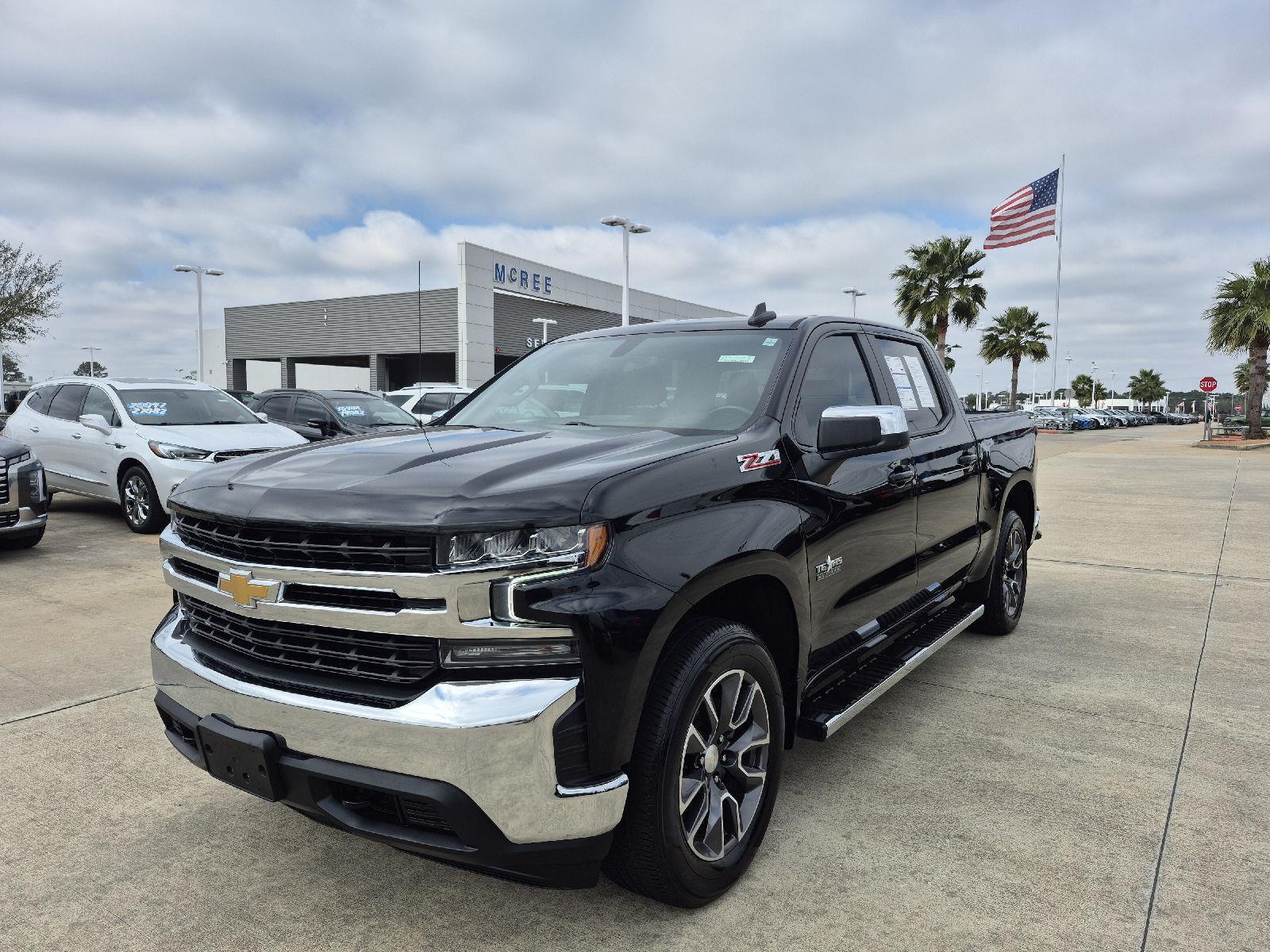 2021 Chevrolet Silverado 1500 LT Crew Cab 4WD